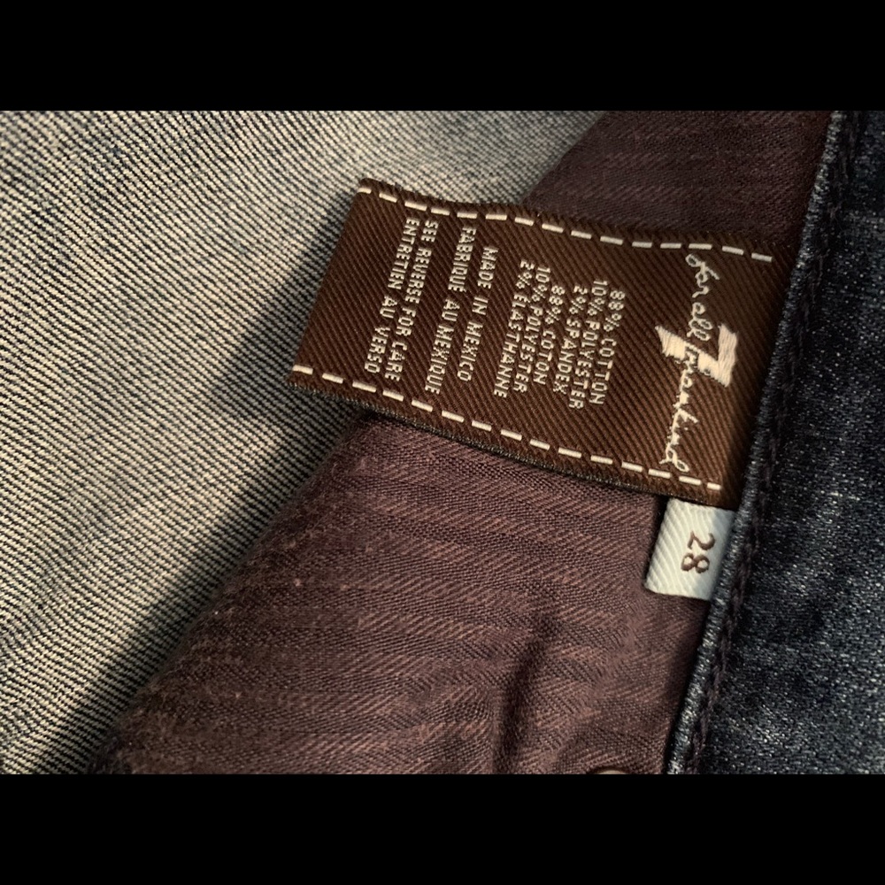 7 For All Mankind Bootcut Jeans - Picture 9 of 9